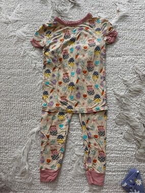 Emerson and friends Easter pjs